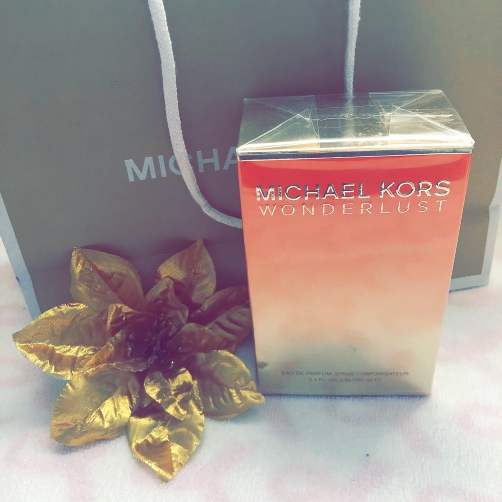 100% Authentic MK Wonderlust perfume